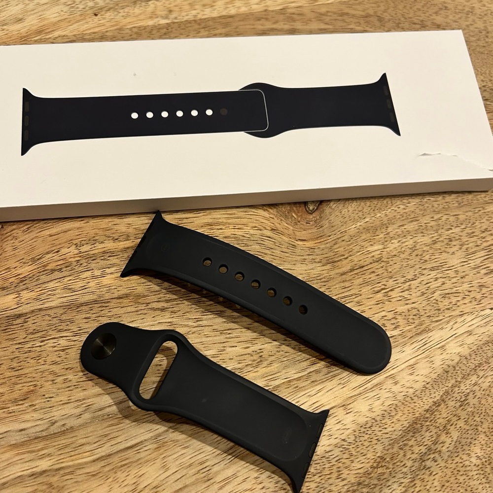 New Apple Watch Sport band black size 40mm, S/M